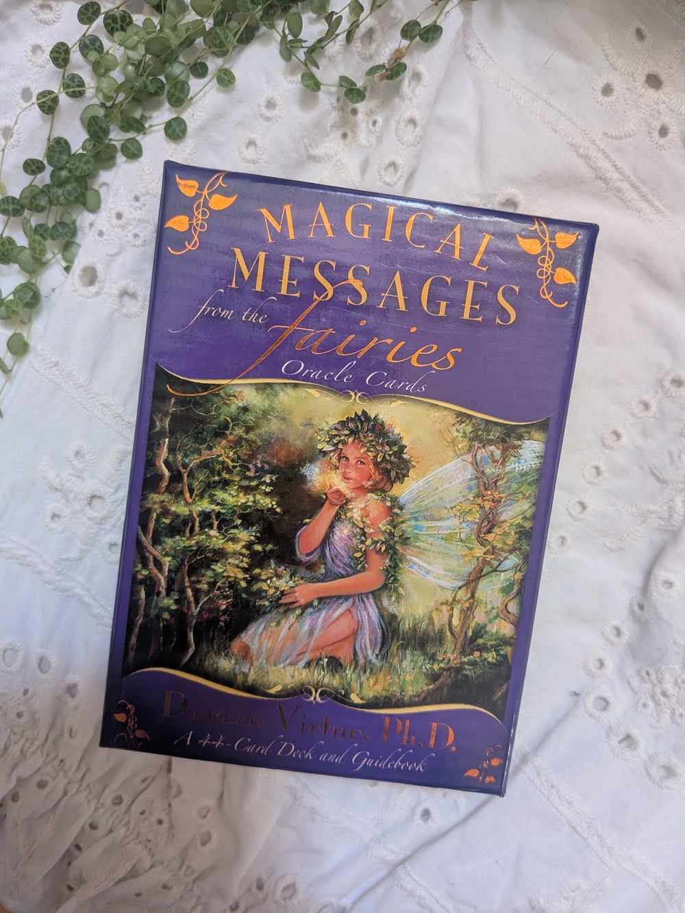 Out Of Print: Magical Messages from the Fairies Oracle Cards by Doreen Virtue